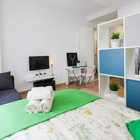 公寓 Romantico Estudio Con Piscina 马拉加