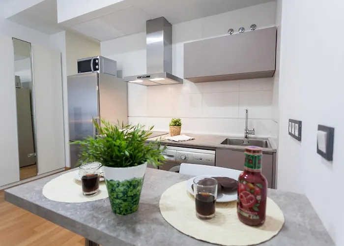 Romantico Estudio Con Piscina 아파트 *