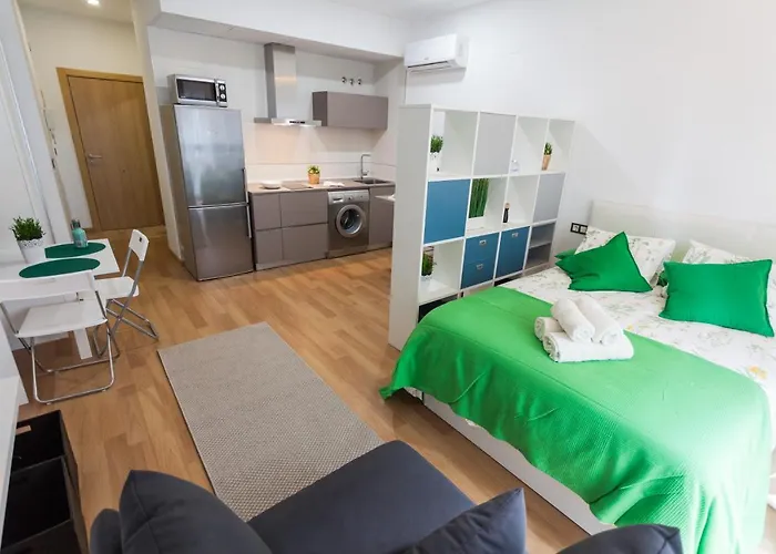 아파트 Romantico Estudio Con Piscina 말라가